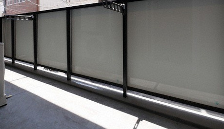 アーバネックス本町のバルコニー