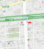 アーバネックス本町の地図