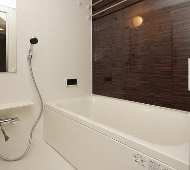 アーバネックス本町の浴室