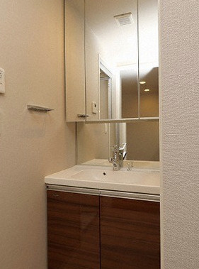 アーバネックス本町の洗面所