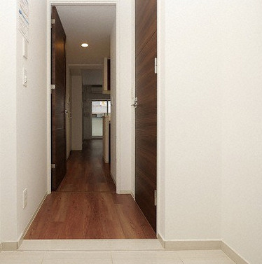 アーバネックス本町の玄関