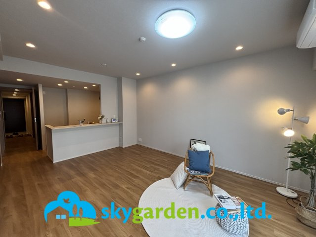 グレーシア湘南平塚海岸の居間・リビング