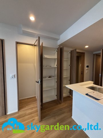 グレーシア湘南平塚海岸の収納