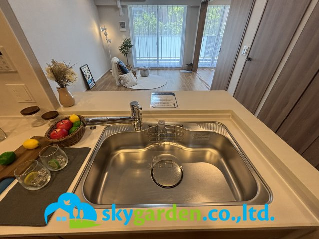 グレーシア湘南平塚海岸のキッチン