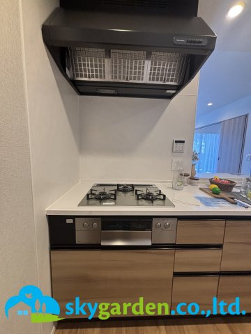 グレーシア湘南平塚海岸のキッチン