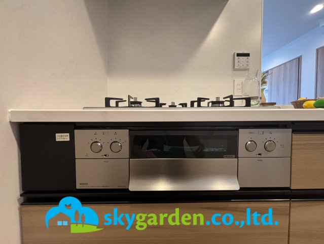 グレーシア湘南平塚海岸のキッチン