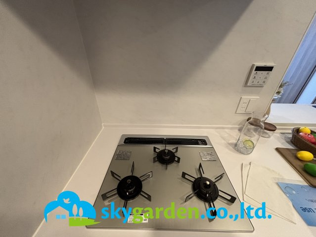 グレーシア湘南平塚海岸のキッチン