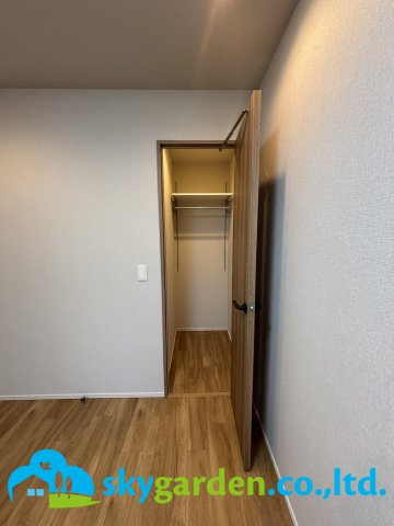 グレーシア湘南平塚海岸の収納