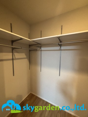 グレーシア湘南平塚海岸の収納