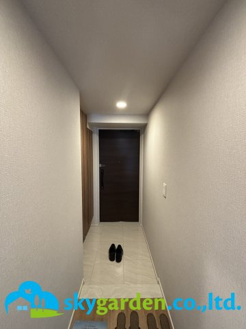 グレーシア湘南平塚海岸の玄関