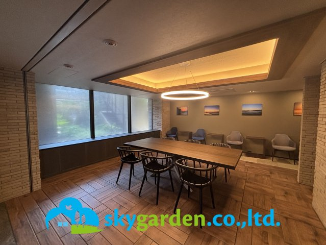 グレーシア湘南平塚海岸のロビー