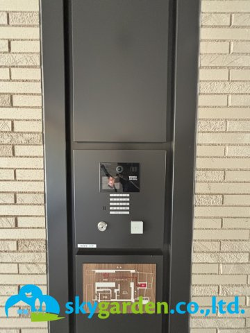 グレーシア湘南平塚海岸の防犯設備