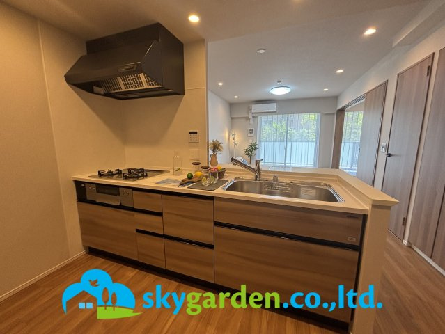 グレーシア湘南平塚海岸のキッチン