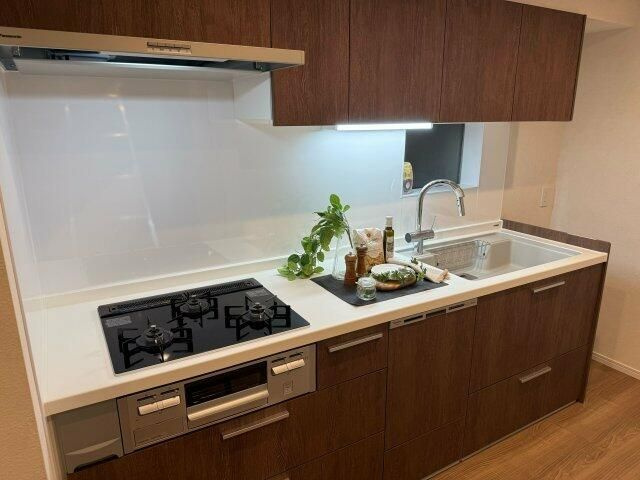 多摩市鶴牧３丁目の中古マンションのキッチン