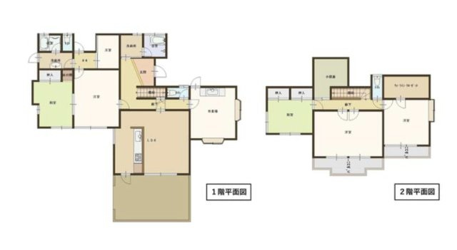 【間取り】 | 前橋市日吉町２丁目　中古住宅 | 実際にご見学頂くと、周辺の生活環境やコンセントの位置、収納の広さなどがご理解頂けます。お気軽に内覧予約をしてください！