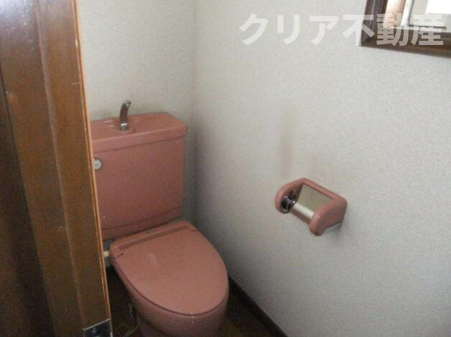 【トイレ】 | 前橋市日吉町２丁目　中古住宅