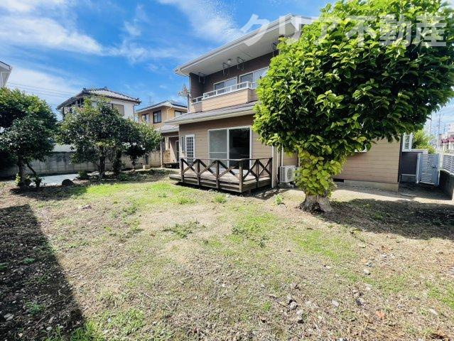 【庭】 | 前橋市日吉町２丁目　中古住宅