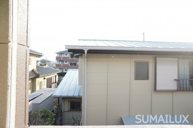 熊本市南区島町４丁目のアパートの展望