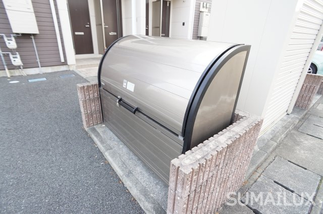 熊本市南区島町４丁目のアパートのその他共用部分