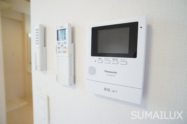 熊本市南区島町４丁目のアパートのセキュリティ