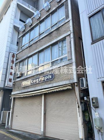 ６４４１４　岐阜市金町１丁目土地の外観