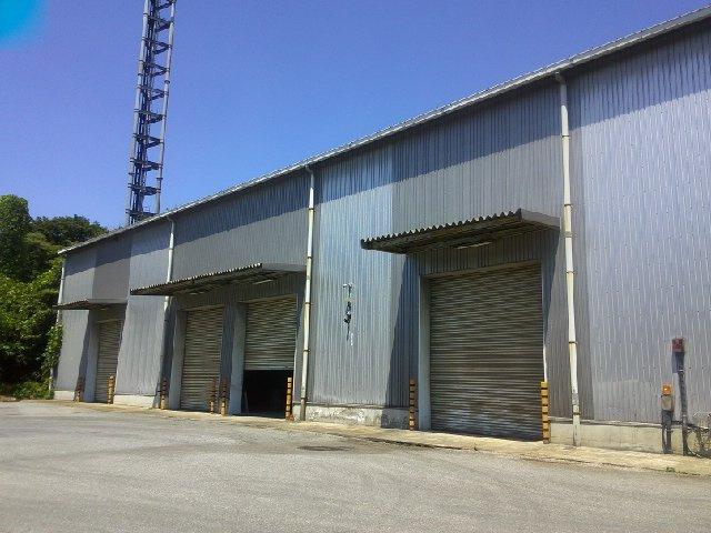野田市船形の倉庫