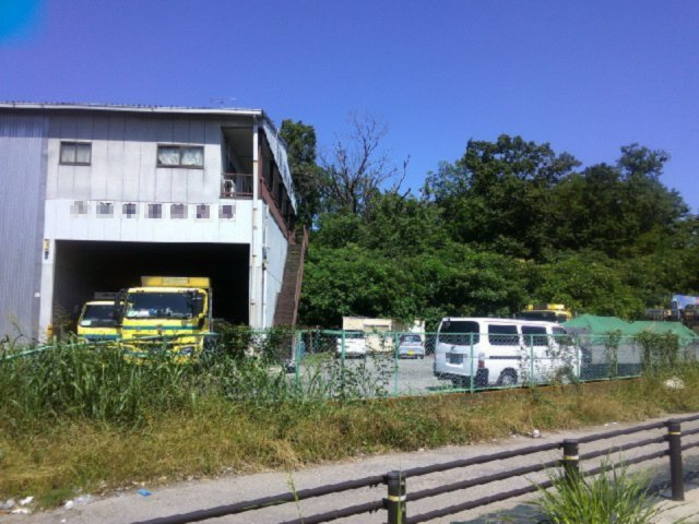 野田市船形の倉庫