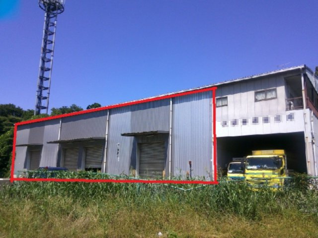 千葉県野田市船形1489-1貸倉庫