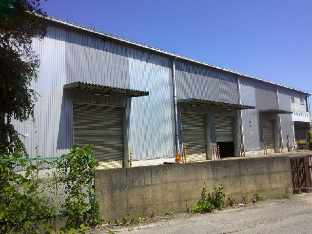 野田市船形の倉庫