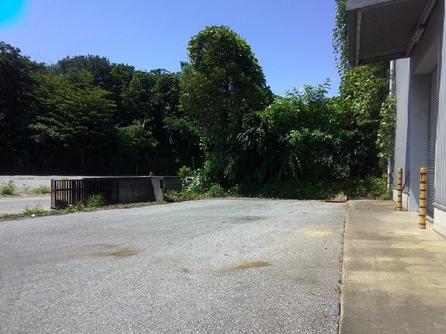 野田市船形の倉庫