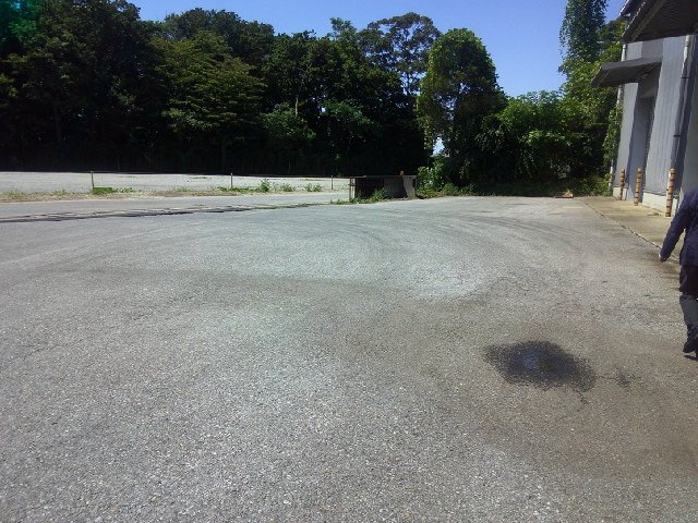 野田市船形の倉庫