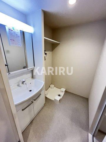 LA GRACE SENBAYASHIの洗面所