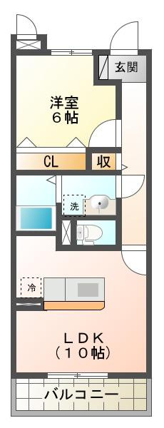 レジデンス神戸の間取り