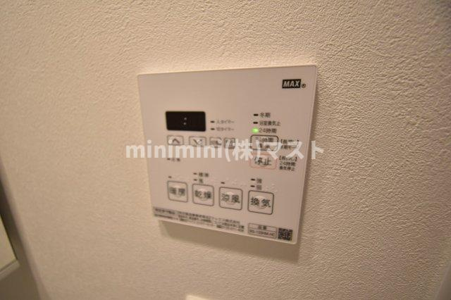 ルネフラッツ谷町四丁目の設備