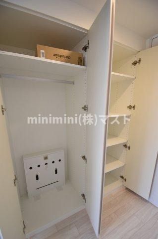 ルネフラッツ谷町四丁目の収納