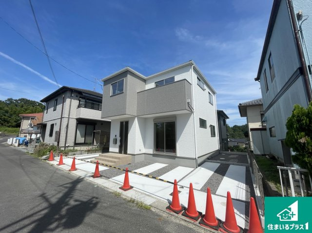 湖南市下田　第2期　新築一戸建ての外観|お客様に長く安心して住んでいだだける事にこだわった家づくり！住んでからのアフターサービスにもしっかりと取り組んでいます！