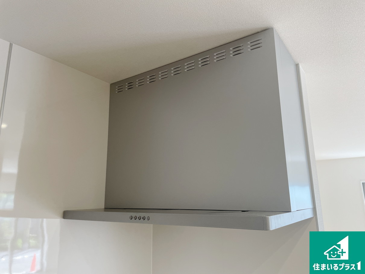 湖南市下田　第2期　新築一戸建ての設備|汚れにくいスロットフィルタでお手入れラクラク！ＬＥＤ照明付き！
