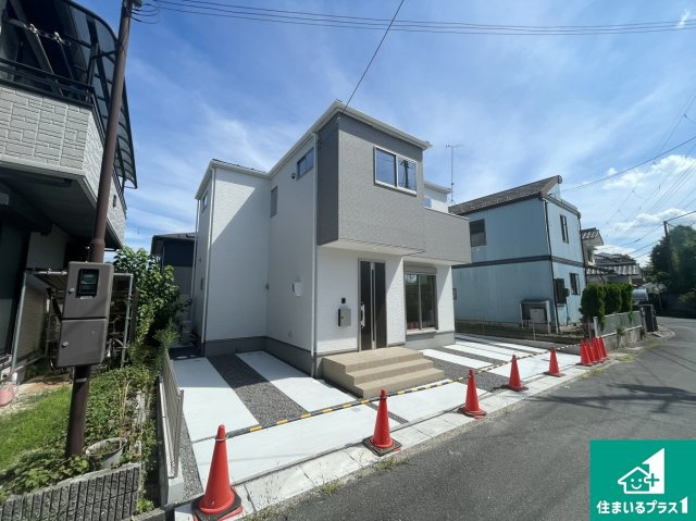 湖南市下田　第2期　新築一戸建ての外観|安心の10年保証！外観を美しく保ち、雨水で汚れを落とします！気になることがありましたら、お気軽にお問い合わせください！