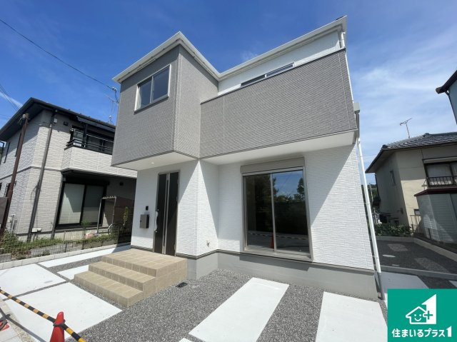 湖南市下田　第2期　新築一戸建ての外観|安心の10年保証！外観を美しく保ち、雨水で汚れを落とします！気になることがありましたら、お気軽にお問い合わせください！