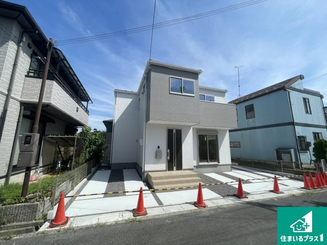 湖南市下田　第2期　新築一戸建ての外観|安心の10年保証！外観を美しく保ち、雨水で汚れを落とします！気になることがありましたら、お気軽にお問い合わせください！
