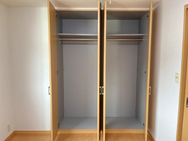 ベルジュ・シュシュの収納|クローゼット