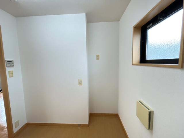 ベルジュ・シュシュのキッチン|冷蔵庫置場