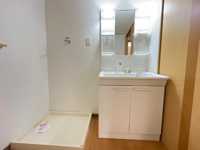 ベルジュ・シュシュの洗面所|洗髪洗面化粧台