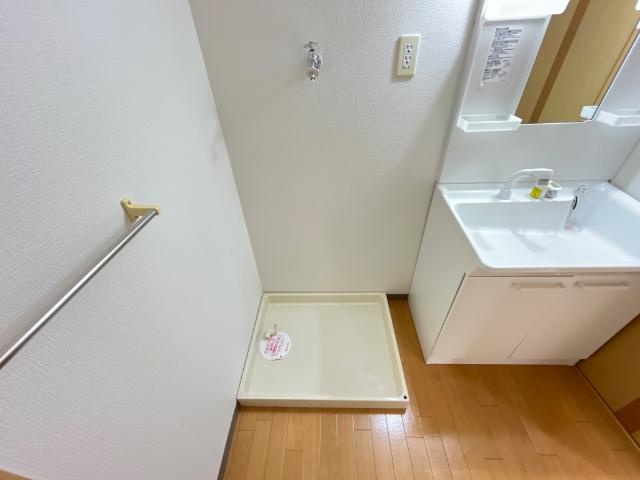 ベルジュ・シュシュのその他|洗濯機置場