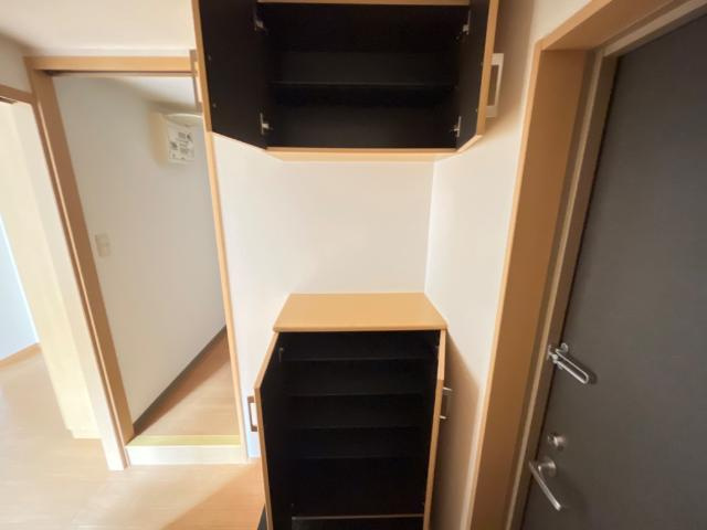 ベルジュ・シュシュの収納|下駄箱