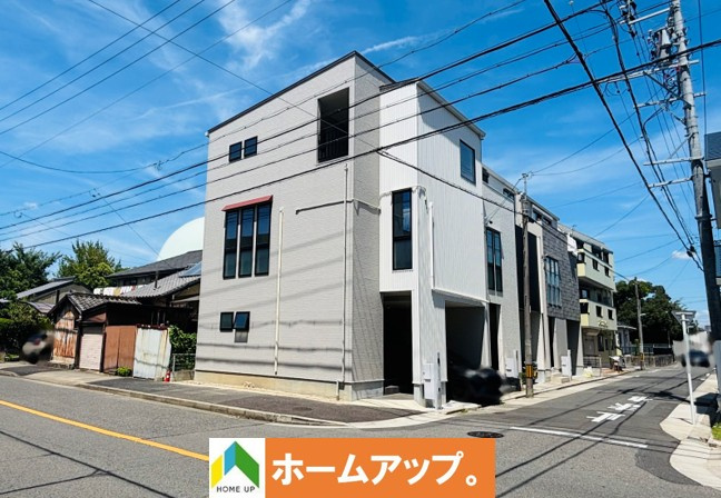 中村区猪之越町｜名古屋市の戸建ならホームアップの外観|現地外観