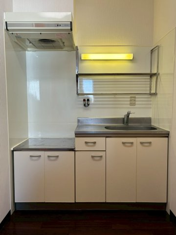 はとやマンションのキッチン