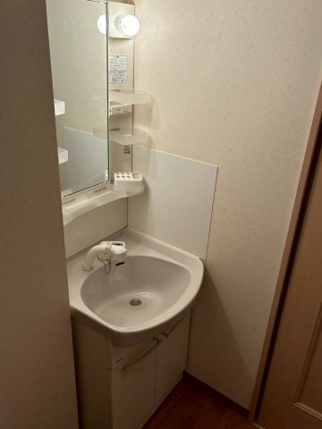 はとやマンションの洗面所