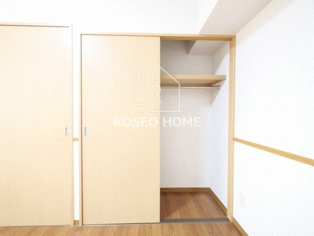 アーバンステージ安堂寺Iの収納|同マンション別部屋：参考写真