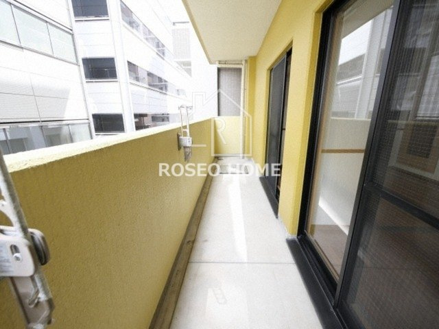 アーバンステージ安堂寺Iのバルコニー|同マンション別部屋：参考写真